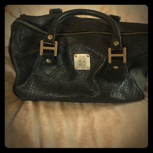 MCM Handstache bowling bag made in Germany